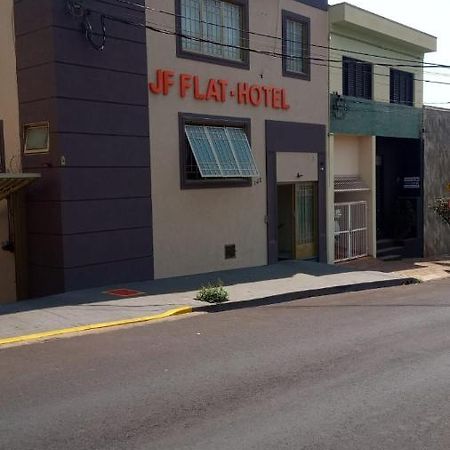Jf Flat - Hotel Ribeirão Preto Exteriör bild