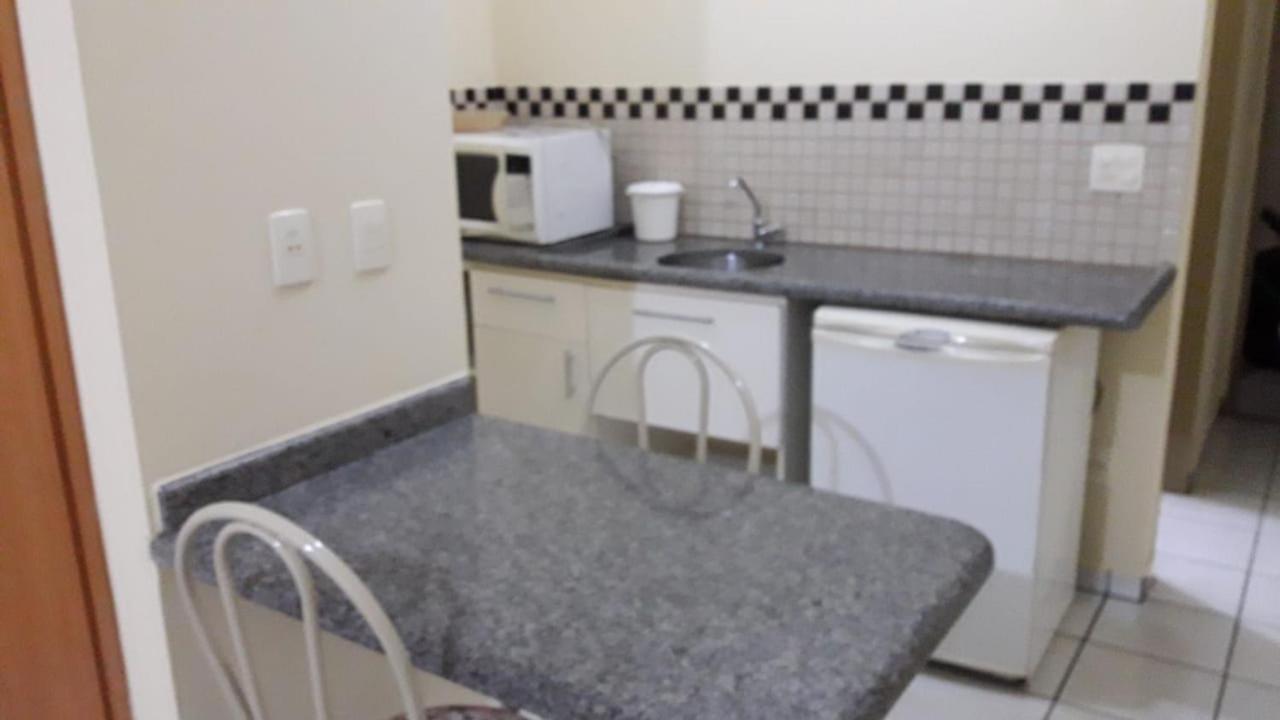 Jf Flat - Hotel Ribeirão Preto Exteriör bild