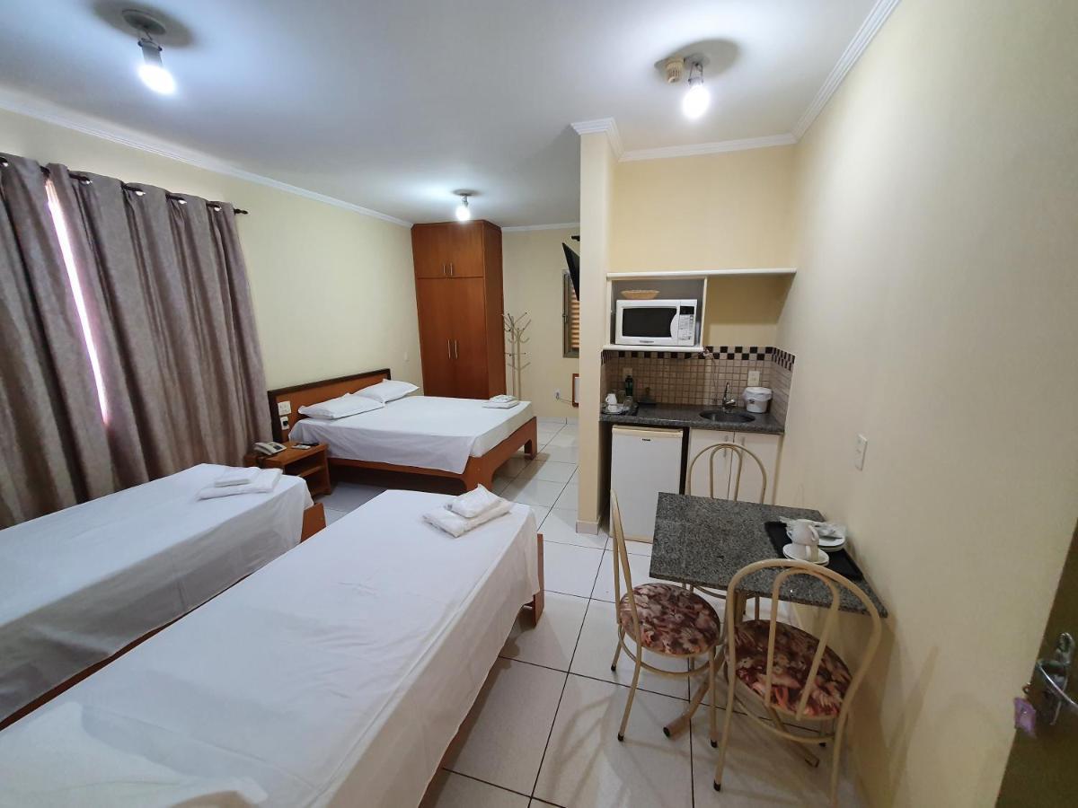 Jf Flat - Hotel Ribeirão Preto Exteriör bild