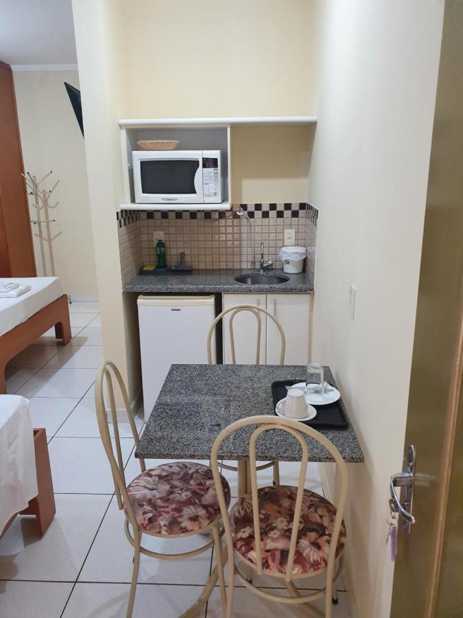 Jf Flat - Hotel Ribeirão Preto Exteriör bild