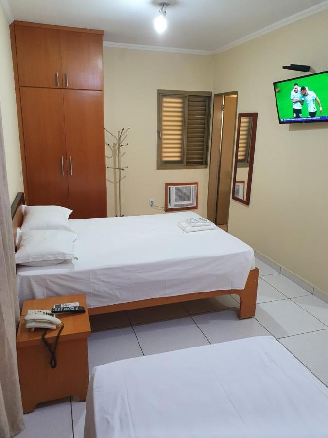 Jf Flat - Hotel Ribeirão Preto Exteriör bild