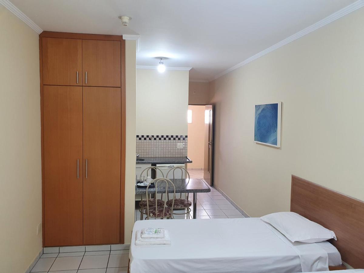 Jf Flat - Hotel Ribeirão Preto Exteriör bild