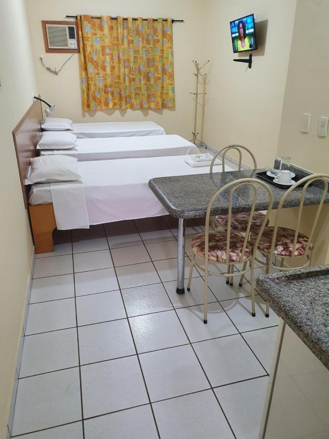 Jf Flat - Hotel Ribeirão Preto Exteriör bild