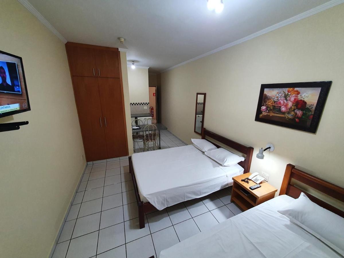 Jf Flat - Hotel Ribeirão Preto Exteriör bild