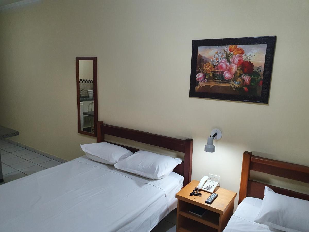 Jf Flat - Hotel Ribeirão Preto Exteriör bild