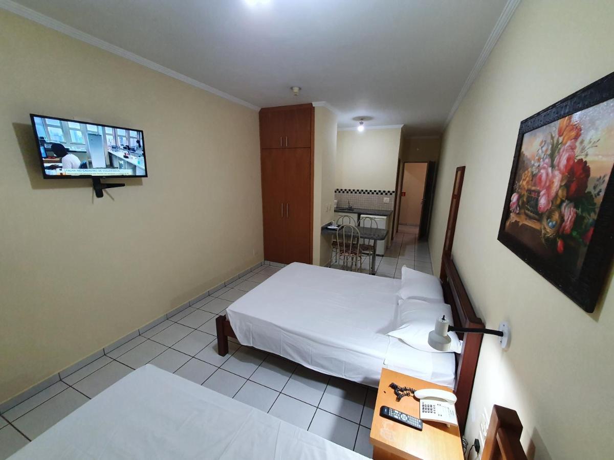 Jf Flat - Hotel Ribeirão Preto Exteriör bild