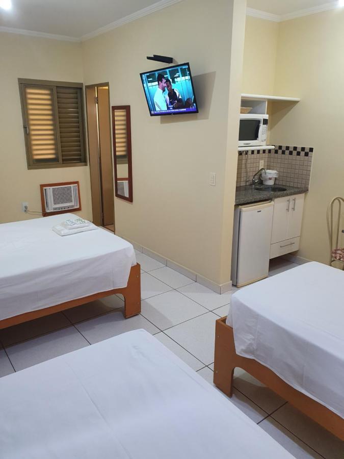 Jf Flat - Hotel Ribeirão Preto Exteriör bild