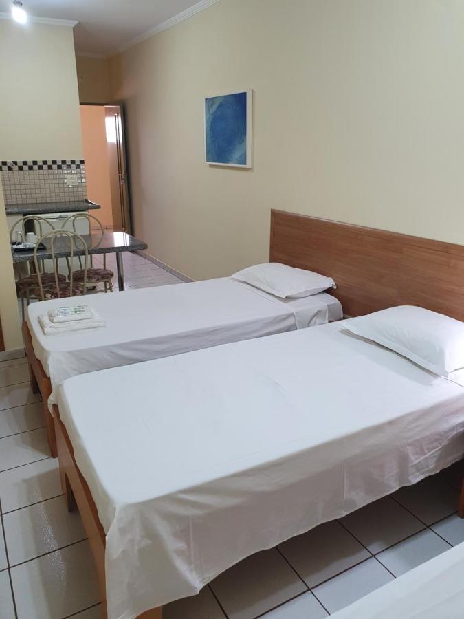 Jf Flat - Hotel Ribeirão Preto Exteriör bild