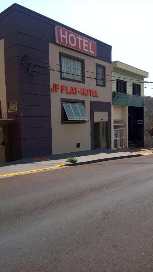 Jf Flat - Hotel Ribeirão Preto Exteriör bild