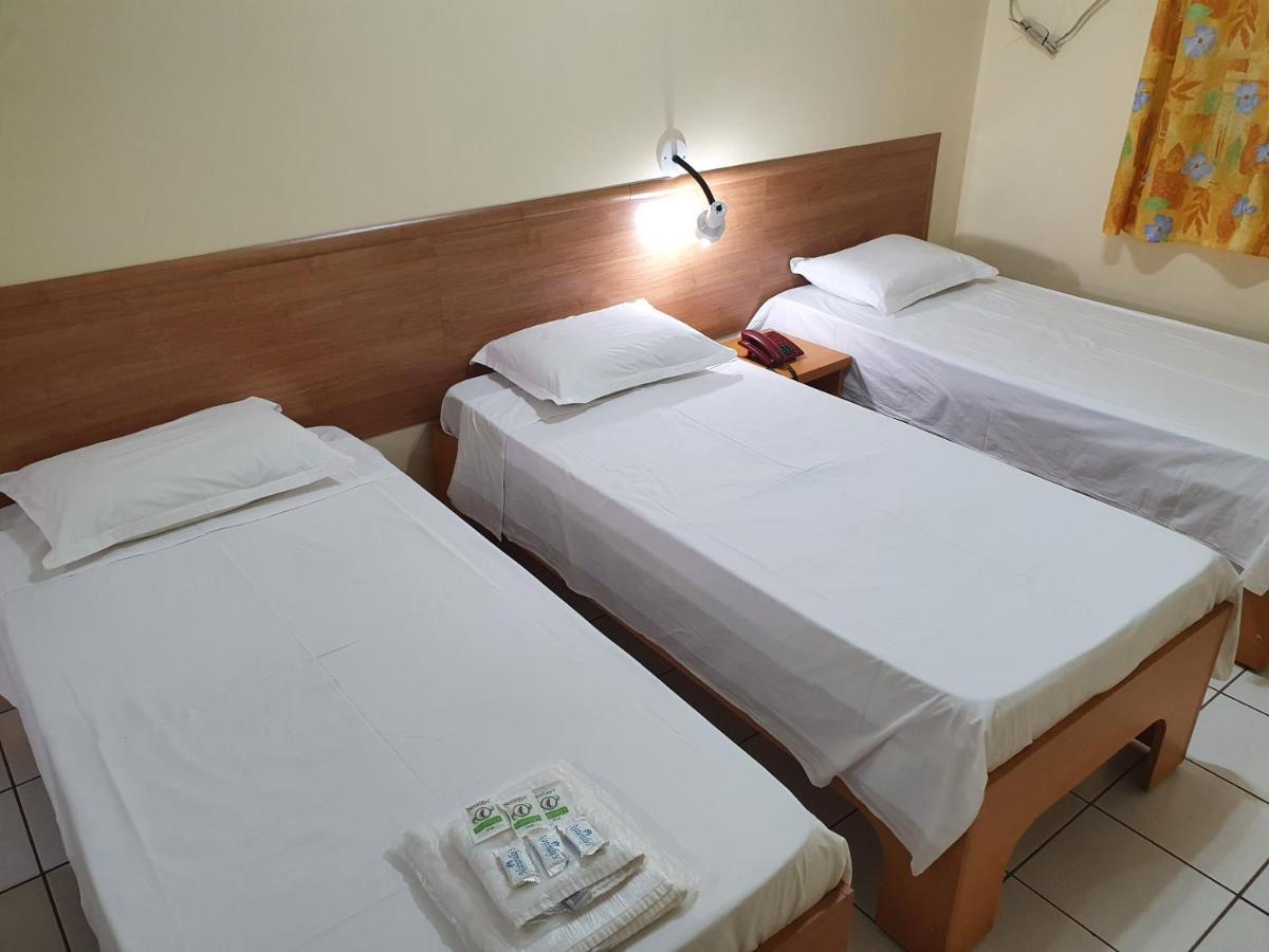 Jf Flat - Hotel Ribeirão Preto Exteriör bild